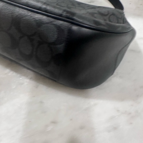 Coach Black and Gray Signature Bag and Wallet Set - Picture 9 of 14